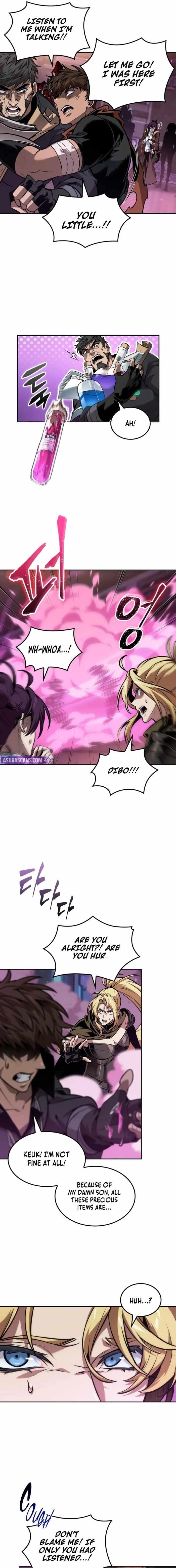 The Last Adventurer Chapter 102 - Page 5 in English