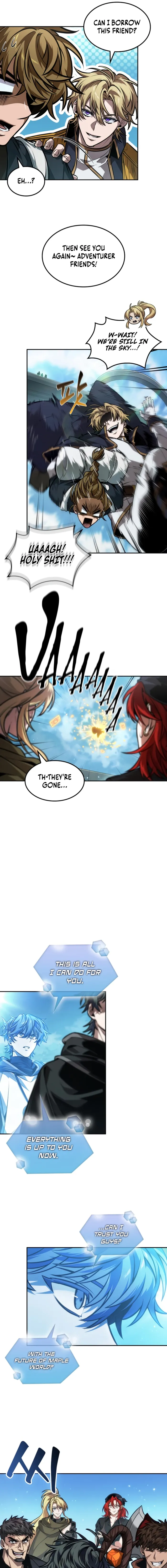 The Last Adventurer Chapter 106 - Page 5 in English