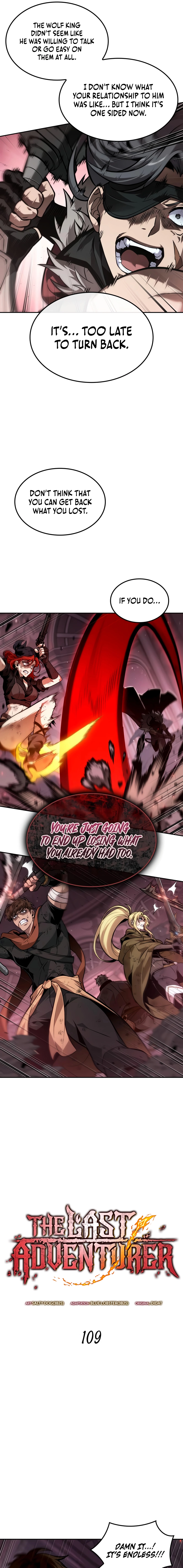 The Last Adventurer Chapter 109 - Page 4 in English