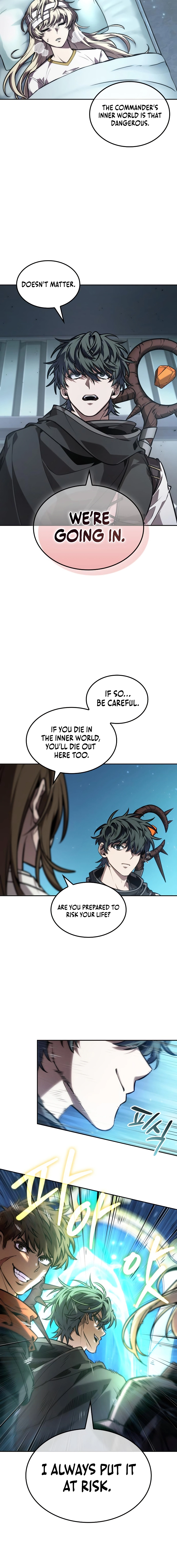 The Last Adventurer Chapter 113 - Page 11 in English