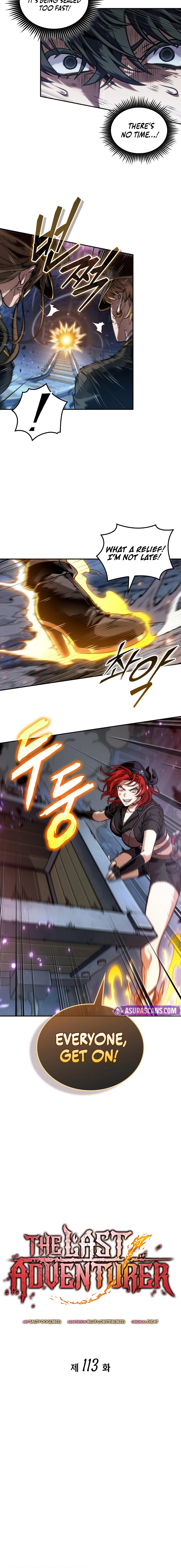 The Last Adventurer Chapter 113 - Page 3 in English