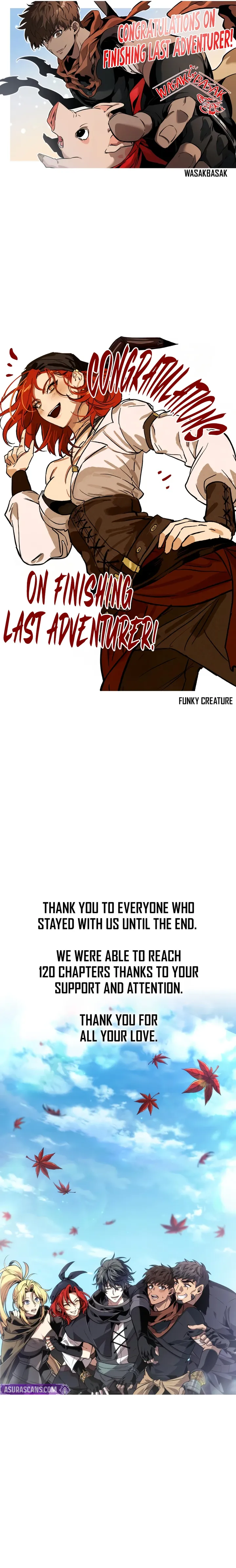 The Last Adventurer Chapter 120 - Page 15 in English