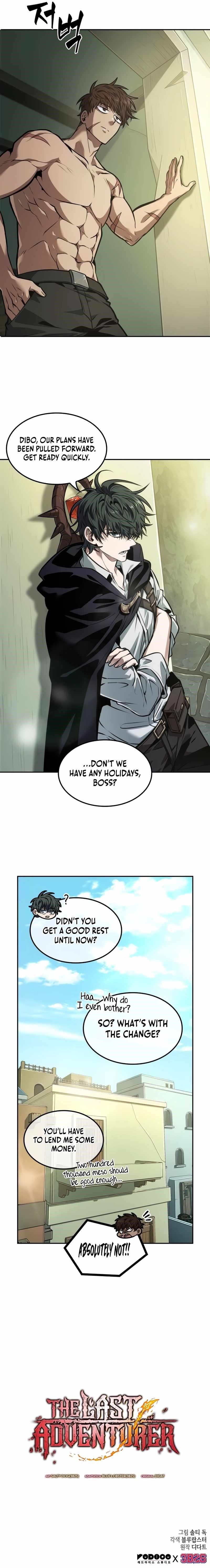 The Last Adventurer Chapter 22 - Page 12 in English
