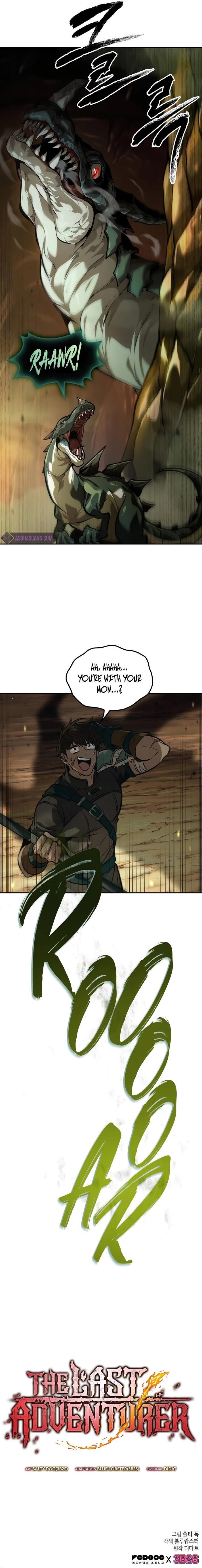 The Last Adventurer Chapter 35 - Page 8 in English