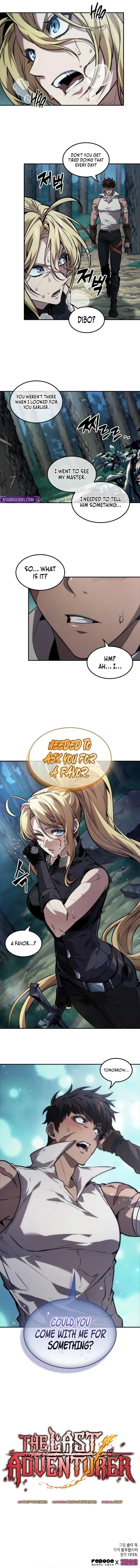 The Last Adventurer Chapter 56 - Page 7 in English