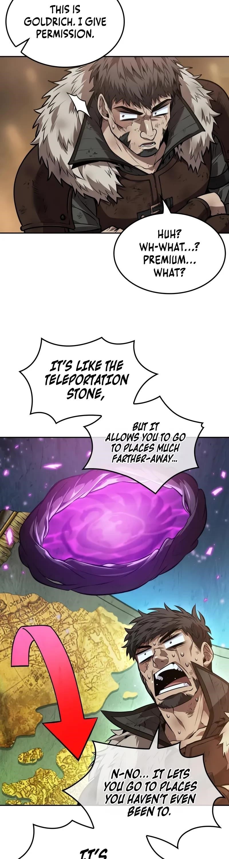 The Last Adventurer Chapter 73 - Page 32 in English