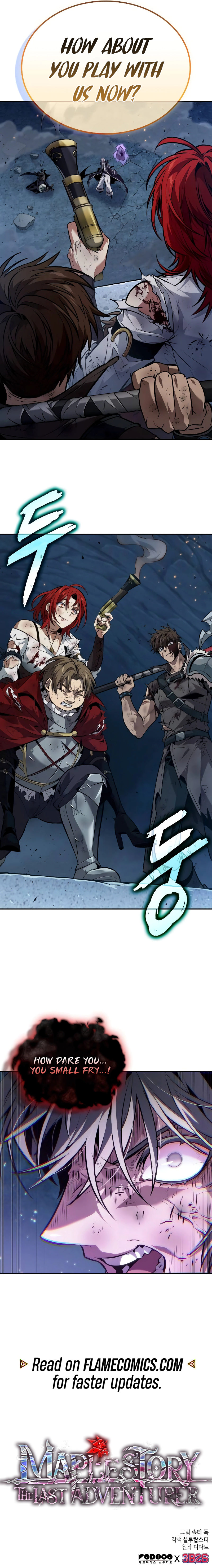 The Last Adventurer Chapter 75 - Page 11 in English
