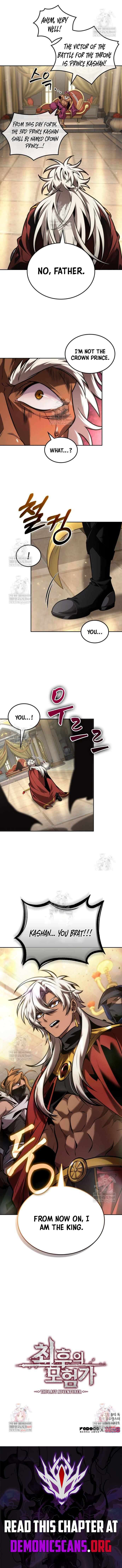 The Last Adventurer Chapter 95 - Page 13 in English