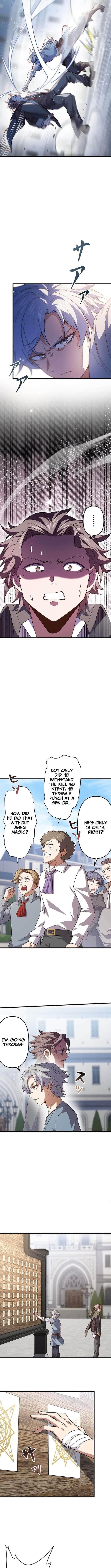 The Secret Martial Artist of Demonic Blood Chapter 1 - Page 25 in English