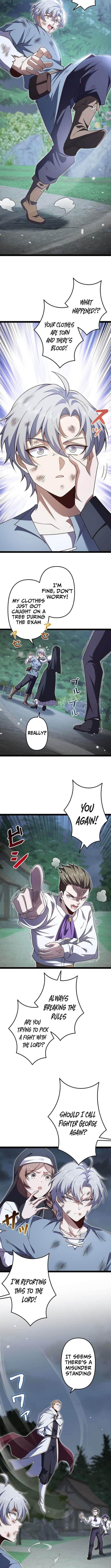 The Secret Martial Artist of Demonic Blood Chapter 10 - Page 8 in English
