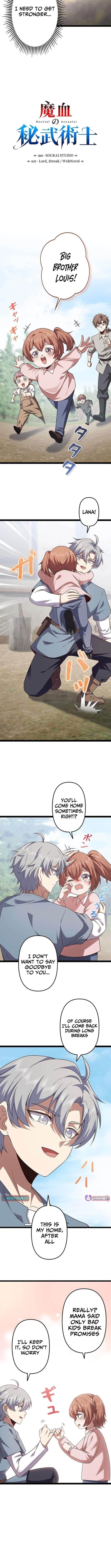 The Secret Martial Artist of Demonic Blood Chapter 11 - Page 3 in English