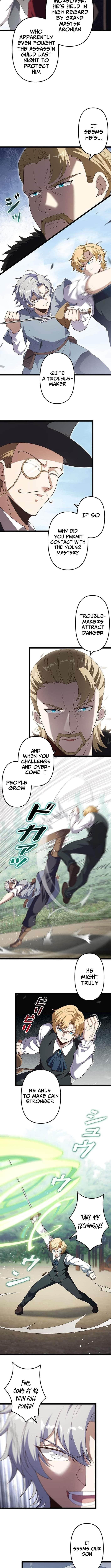 The Secret Martial Artist of Demonic Blood Chapter 12 - Page 10 in English