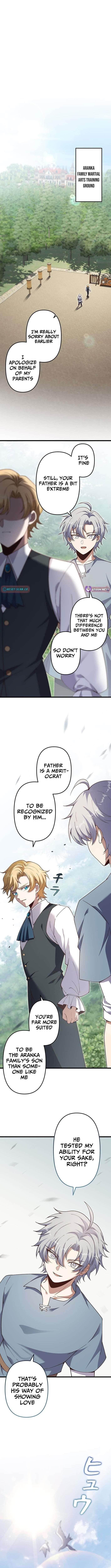 The Secret Martial Artist of Demonic Blood Chapter 12 - Page 5 in English