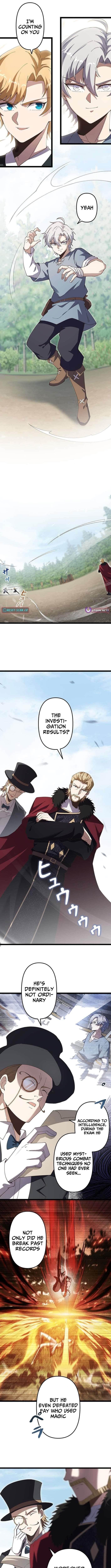 The Secret Martial Artist of Demonic Blood Chapter 12 - Page 9 in English