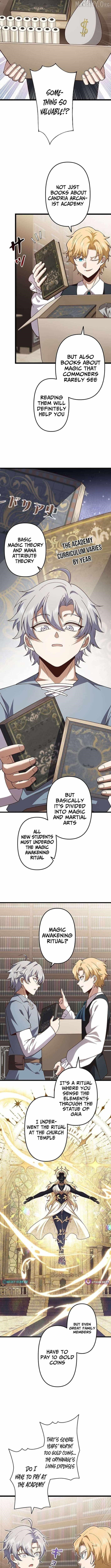 The Secret Martial Artist of Demonic Blood Chapter 13 - Page 16 in English