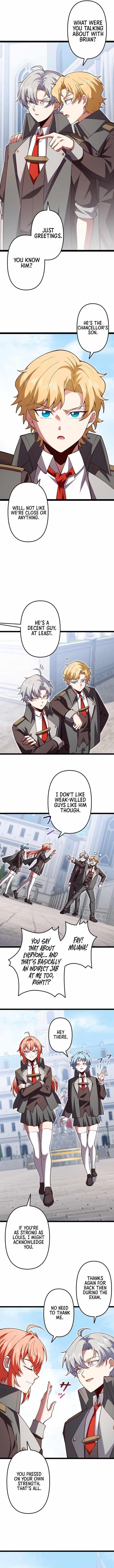 The Secret Martial Artist of Demonic Blood Chapter 14 - Page 6 in English