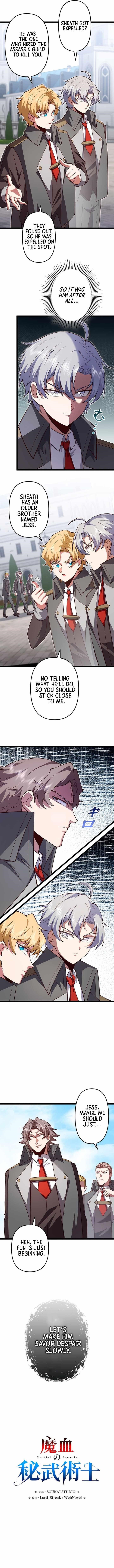 The Secret Martial Artist of Demonic Blood Chapter 14 - Page 9 in English