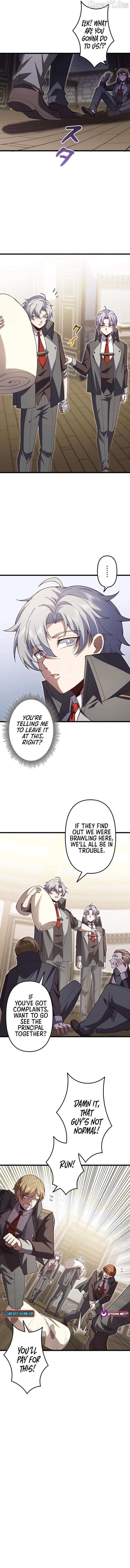 The Secret Martial Artist of Demonic Blood Chapter 15 - Page 14 in English