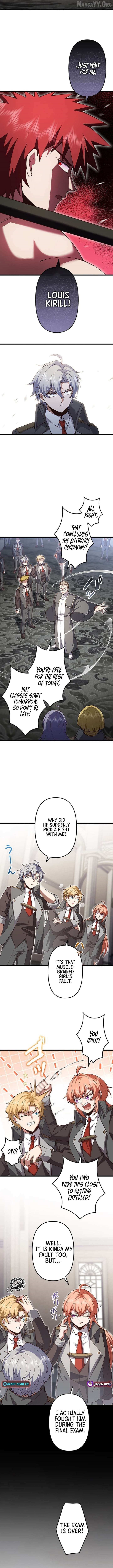The Secret Martial Artist of Demonic Blood Chapter 15 - Page 5 in English