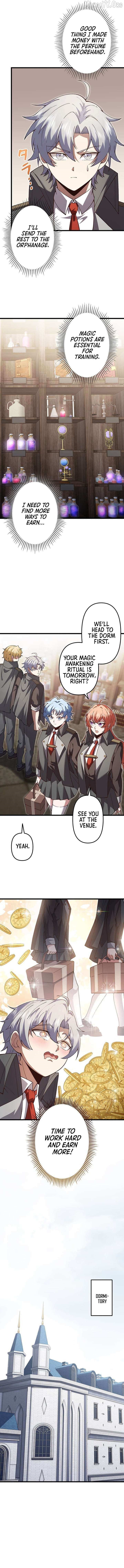 The Secret Martial Artist of Demonic Blood Chapter 15 - Page 8 in English