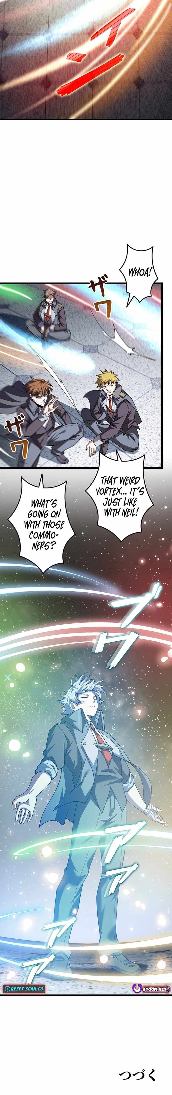The Secret Martial Artist of Demonic Blood Chapter 16 - Page 18 in English
