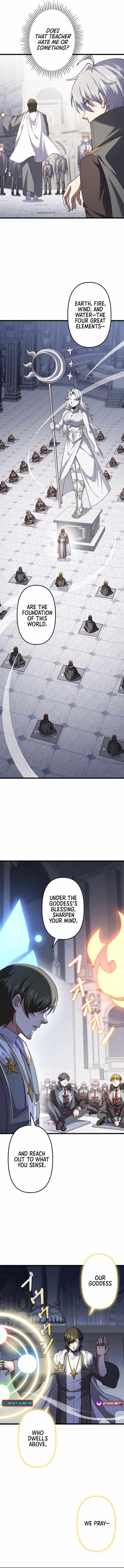 The Secret Martial Artist of Demonic Blood Chapter 16 - Page 6 in English