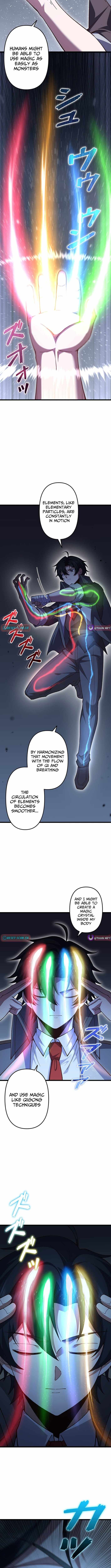The Secret Martial Artist of Demonic Blood Chapter 17 - Page 12 in English