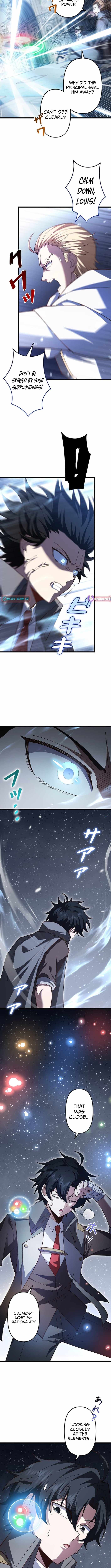 The Secret Martial Artist of Demonic Blood Chapter 17 - Page 9 in English