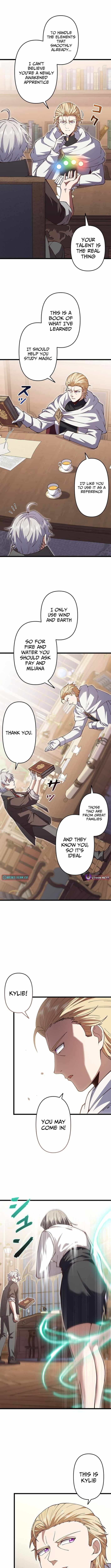 The Secret Martial Artist of Demonic Blood Chapter 18 - Page 7 in English