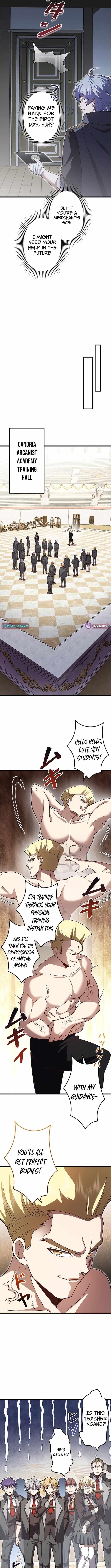 The Secret Martial Artist of Demonic Blood Chapter 19 - Page 10 in English