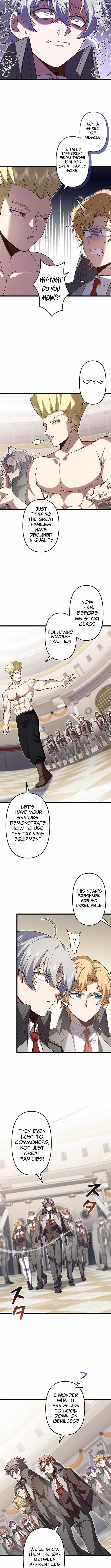 The Secret Martial Artist of Demonic Blood Chapter 19 - Page 12 in English