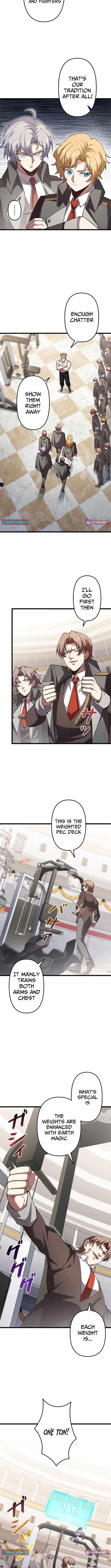 The Secret Martial Artist of Demonic Blood Chapter 19 - Page 13 in English