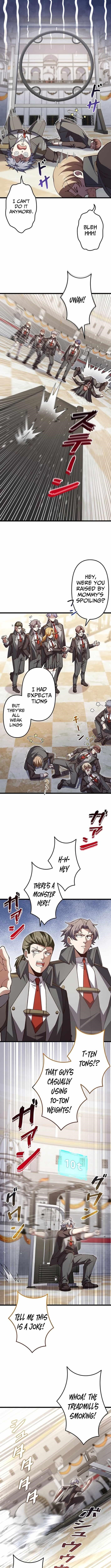 The Secret Martial Artist of Demonic Blood Chapter 19 - Page 15 in English
