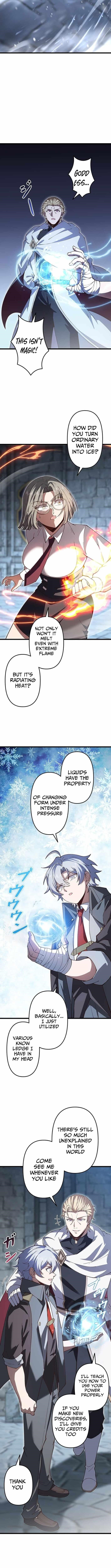 The Secret Martial Artist of Demonic Blood Chapter 19 - Page 6 in English