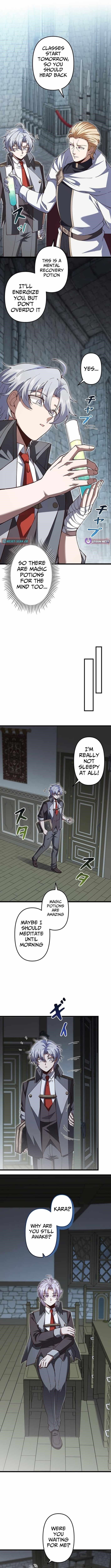 The Secret Martial Artist of Demonic Blood Chapter 19 - Page 8 in English
