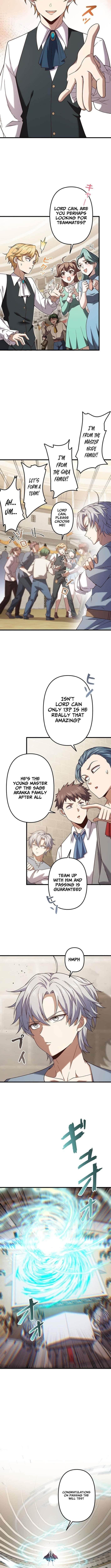 The Secret Martial Artist of Demonic Blood Chapter 2 - Page 11 in English