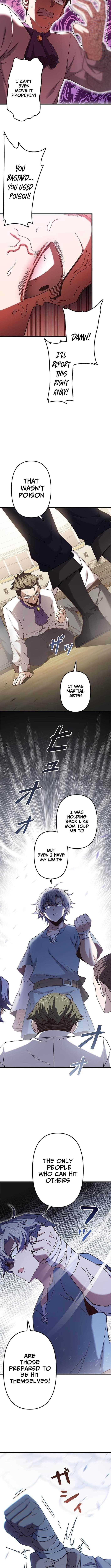 The Secret Martial Artist of Demonic Blood Chapter 2 - Page 8 in English