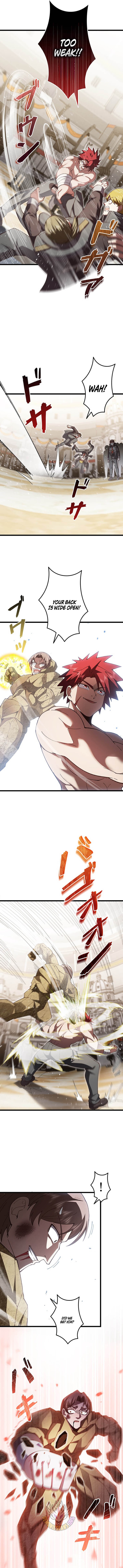 The Secret Martial Artist of Demonic Blood Chapter 20 - Page 12 in English