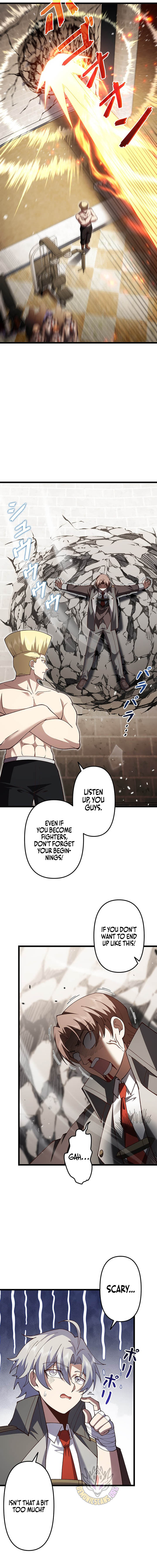 The Secret Martial Artist of Demonic Blood Chapter 20 - Page 14 in English