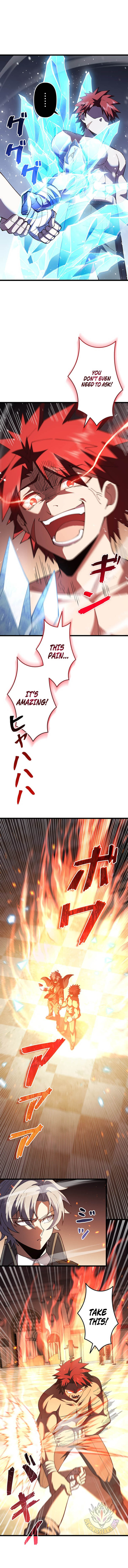 The Secret Martial Artist of Demonic Blood Chapter 21 - Page 12 in English