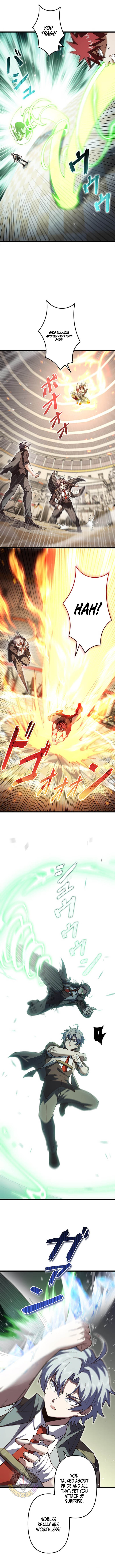 The Secret Martial Artist of Demonic Blood Chapter 21 - Page 6 in English