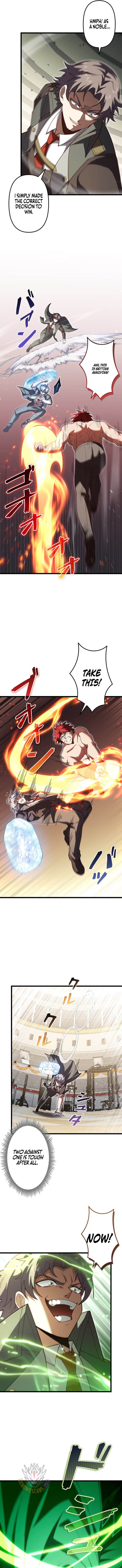 The Secret Martial Artist of Demonic Blood Chapter 21 - Page 7 in English