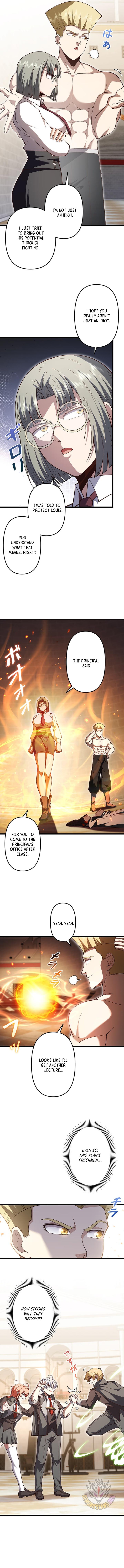 The Secret Martial Artist of Demonic Blood Chapter 22 - Page 10 in English