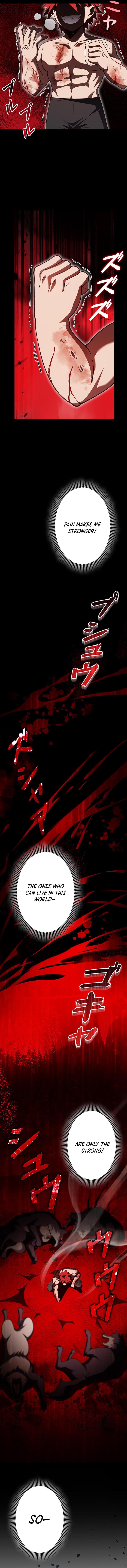 The Secret Martial Artist of Demonic Blood Chapter 22 - Page 3 in English