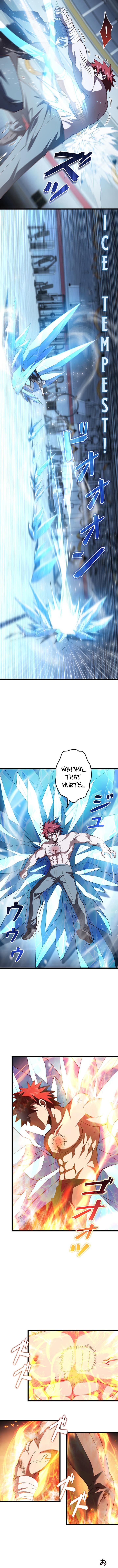 The Secret Martial Artist of Demonic Blood Chapter 22 - Page 7 in English