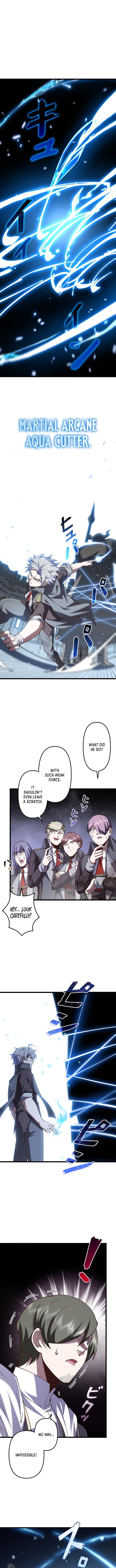 The Secret Martial Artist of Demonic Blood Chapter 23 - Page 16 in English