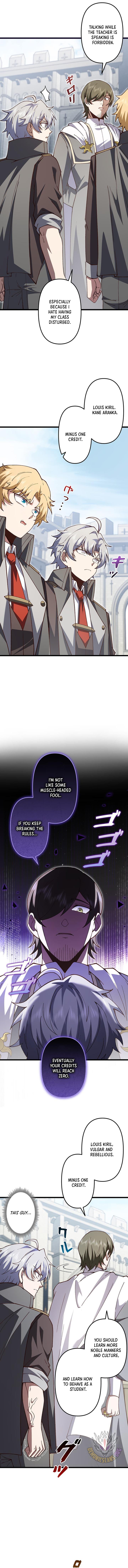 The Secret Martial Artist of Demonic Blood Chapter 23 - Page 5 in English