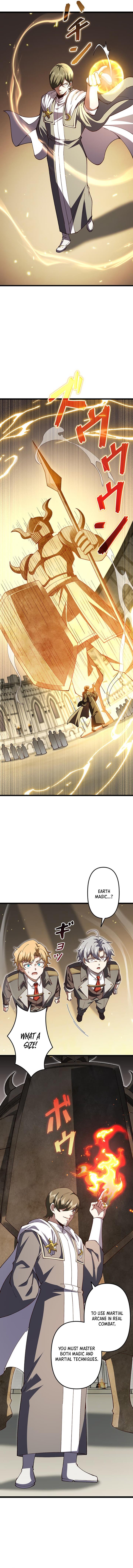 The Secret Martial Artist of Demonic Blood Chapter 23 - Page 6 in English