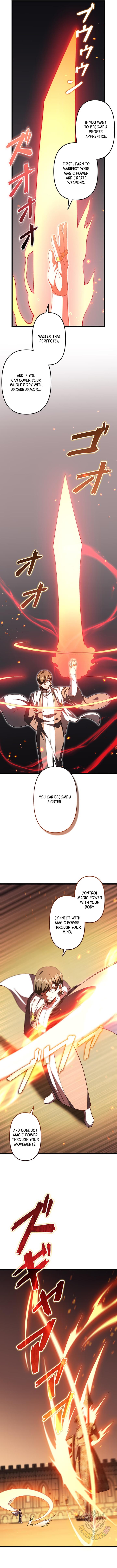 The Secret Martial Artist of Demonic Blood Chapter 23 - Page 7 in English