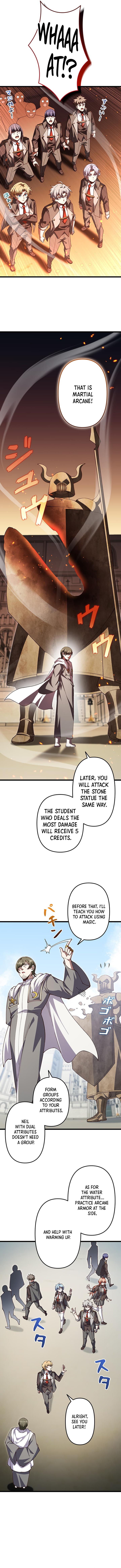 The Secret Martial Artist of Demonic Blood Chapter 23 - Page 8 in English